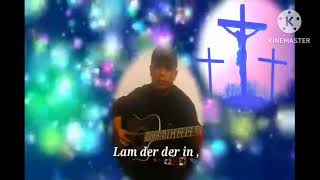 LAM DER DER IN  LYRICS  VIDEO  THANGLIENTHUOM HRANGATE [upl. by Alurta]