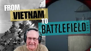 GrndpaGaming talks about Vietnam and snipers in battlefield2042 sniper veteran fypシ [upl. by Robi335]