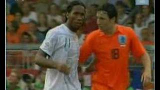 Drogba amp Van Bommel [upl. by Bergin]