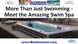 Best Swim Spa Dealers Brookfield WI Lap Pools on Sale [upl. by Neyrb]