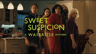 Sweet Suspicion A Waitrose Mystery  Christmas Advert 2024  Waitrose [upl. by Ahtimat]