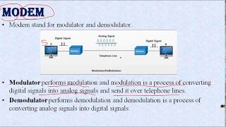 PGC lecture 12  Modem amp its Types [upl. by Pheni195]