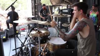 The Color Morale  Smoke and Mirrors Steve Carey Drum Video Live HD [upl. by Schlessel]