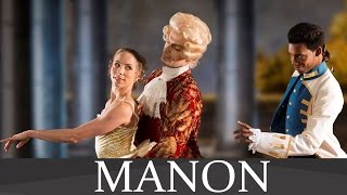 Ballett  Manon  Sir Kenneth MacMillan  Nasjonalballetten [upl. by Blackmun]