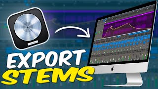 Export Stems The Right Way In Logic Pro X Beginner friendly [upl. by Ned630]