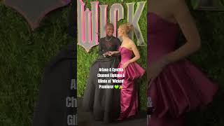 Ariana Grande amp Cynthia Erivo Bring Elphaba amp Glinda Glam to Wicked NYC Premiere 🌟💚 WickedMovie [upl. by Iegres]