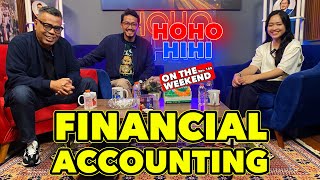 HOHO HIHI ON THE WEEKEND  PUTU NIKEN ATRIA SE  ACCOUNTING DI FILIPINA EPISODE 155 [upl. by Shanna]