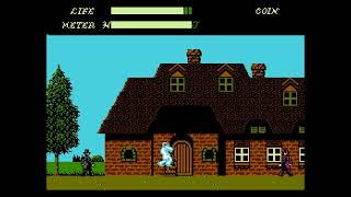 Dr Jekyll and Mr Hyde Gameplay NES [upl. by Aryc770]