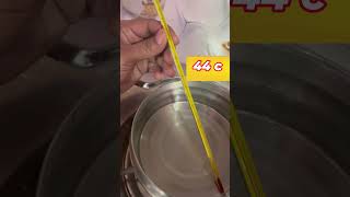 Temp of watershorts science scinceexperiment physics cbse bseb facts fact Facebook neet [upl. by Orji]