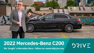 2022 MercedesBenz C200  Follow Our Ownership Journey  Drivecomau [upl. by Lyret]