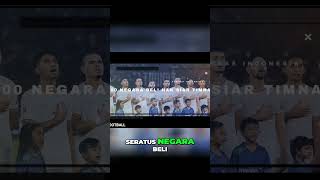 Seratus Negara Beli Hak Siar Pertandingan Indonesiaberitatimnas football asiafootball timnas [upl. by Relyat]