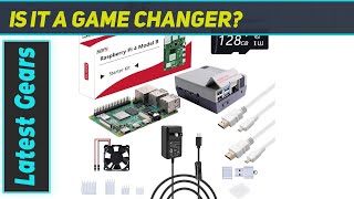 Ultimate Raspberry Pi 4 8GB Starter Kit Unboxing amp Setup [upl. by Avirt]