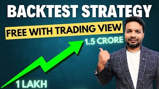 Backtesting a Trading Strategy  With Trading View Hindi [upl. by Marina]