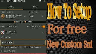 💯😱🔥HA Tunnel Plus New Unlimited Host November sni host 2023 working💯😱🔥😱😱 [upl. by Adaval]