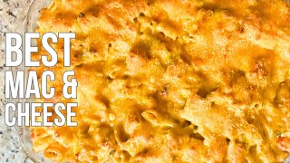 Haitian Macaroni Au Gratin  Baked Mac amp Cheese [upl. by Ilatfan]