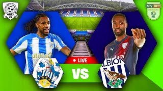 RED HOT JOHNSTON AT THE DOUBLE Huddersfield 14 West Brom LIVE  EFL Championship WATCH ALONG [upl. by Tobit]