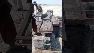 Concrete Plate Slabwall Making Process short [upl. by Roderich]