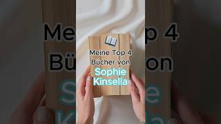 Top 4 Bücher von Sophie Kinsella booktok booktube bücher [upl. by Seve582]