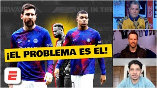 PSG El problema es NEYMAR Messi y Mbappé funcionan DE LO MEJOR sin el brasileño  Exclusivos [upl. by Ordnajela]