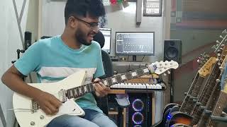 Pichle Saat dino mein  ROCK ON  guiitar solo cover  Pritam Majumder [upl. by Miche982]