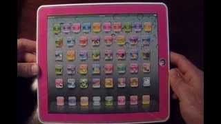 YPad Childrens Tablet Hands On Review [upl. by Aeret]