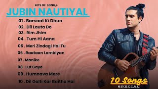 Best Of Jubin Nautiyal Songs  Jubin Nautiyal Hits  Non Stop Music [upl. by Nae]