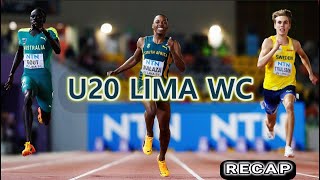 Epic Moments from the U20 World Championships Lima 2024 Extended Highlights [upl. by Hanauq421]