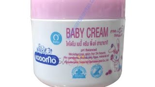 Kodomo Baby Cream only used for face [upl. by Montanez312]