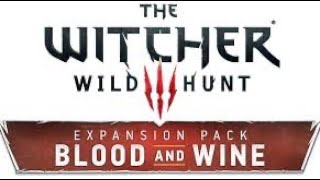 The Witcher III Wild Hunt Blood and Wine Expansion Side Quest Wine Wars thewitcher3 [upl. by Parrott901]