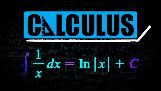 Why is the Integral of 1x Equal to the Natural Log of the Absolute Value of x [upl. by Notaes]