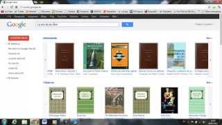 Como descargar libros de Internet GOOGLE BOOKS [upl. by Prudhoe]