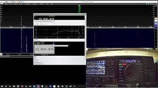 ftdx3000  sdr console  n1mm  omnirig  com0com [upl. by Atteuqahc]