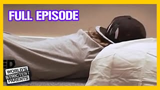 Teen Banished to the Floor  Full Episode Worlds Strictest Parents USA [upl. by Nnayt]