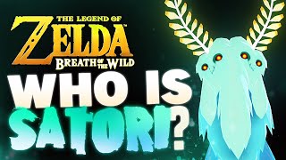 Satori Lord of the Mountain  Zelda Breath of the Wild Lore [upl. by Mosira]