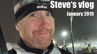 Vlog January 2019  Crosscountry Skiing Race [upl. by Chally833]