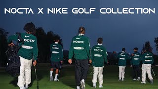 Drake Unveils His NOCTA x Nike Golf Collection Exclusive Look [upl. by Anirahtak]