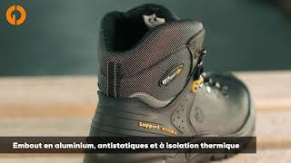 Grisport 803L Chaussure de travail  Fixamifr [upl. by Ikin217]