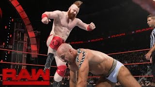 Cesaro vs Sheamus Raw 1 August 2016 [upl. by Divadnoj]