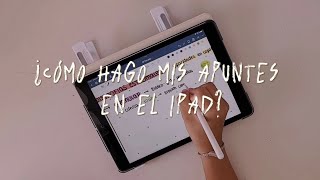 Apuntes con el iPad  tips 📝 [upl. by Mcripley]