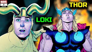 👊🏼THOR y LOKI conocen a un antiguo dios primordial UtgardLoki [upl. by Lynne]