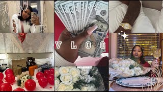 VALENTINE GETAWAY VLOG  SUPRISE GIFT Unboxinggift312 UNBOXING GIFT  CLUBBING  DINNER DATE [upl. by Seibold346]