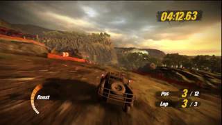 MOTORSTORM PACIFIC RIFT PS3 [upl. by Anaz799]