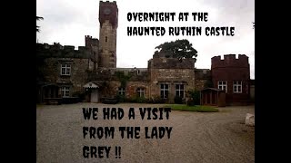 We stayed at a haunted castle overnight [upl. by Treblihp372]