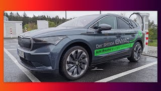 Skoda Enyaq IV 80  1000km Challenge live [upl. by Olimac]