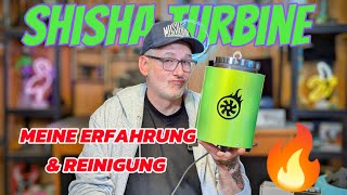 Meine Erfahrung mit der Shisha Turbine inkl Reinigungsanleitung [upl. by Oab]