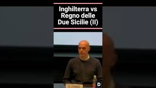 Inghilterra vs Regno delle Due Sicilie II short dariofabbri geopolitica italia storia [upl. by Tinya930]