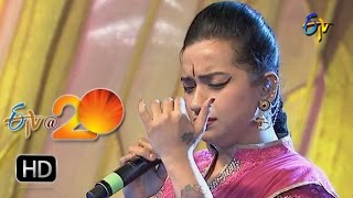 Kalpana Performance  Sri Tumbura Narada Nadamrutham Song in Nalgonda ETV  20 Celebrations [upl. by Balas]