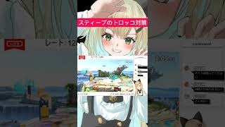 対スティーブのトロッコ対策 スマブラsp liveroid ライブロイド vtuber スマブラ [upl. by Sherrill]