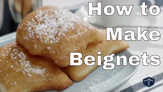 How to Make Beignets doughnuts [upl. by Feliza266]