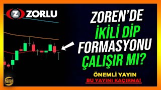 ZORENDE SERT YÜKSELİŞ BEKLENEBİLİR Mİ  Zoren Hisse Analiz  Yorum  Zorlu Enerji  Borsa Yorum [upl. by Llewon]